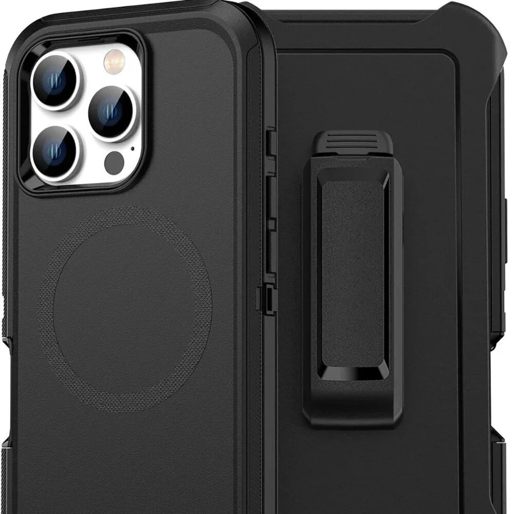 Magnetic Case for iPhone 16 Pro Max 6.9 inch MagSafe Military Grade Protection